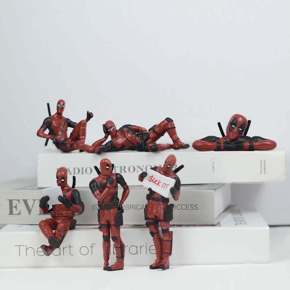 Yeni Anime Deadpool Aksiyon Fi - Model Kit Deadpool incelemesi ve fiyatı