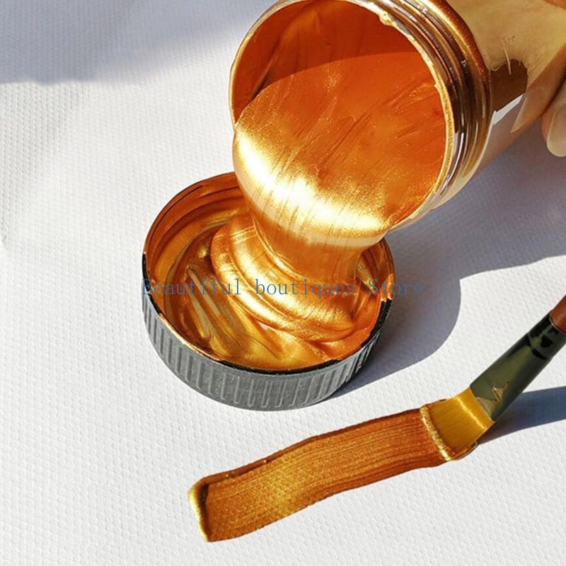 U4LF Parlak Metalik Etkisi 12  - Metallic Paint Set incelemesi ve fiyatı