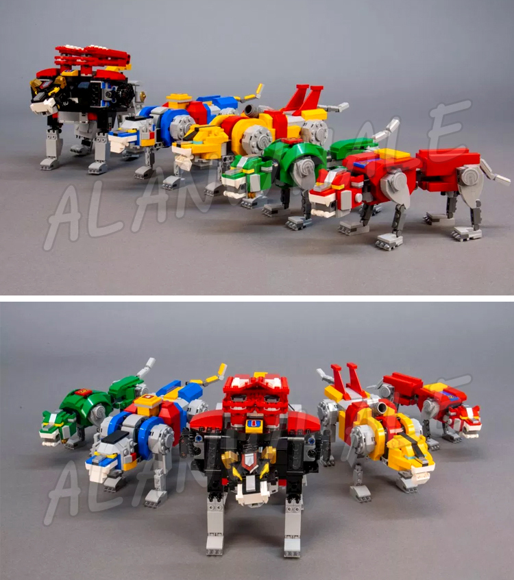2321 parça Ideas Voltron Süper - Model Kit Voltron incelemesi ve fiyatı