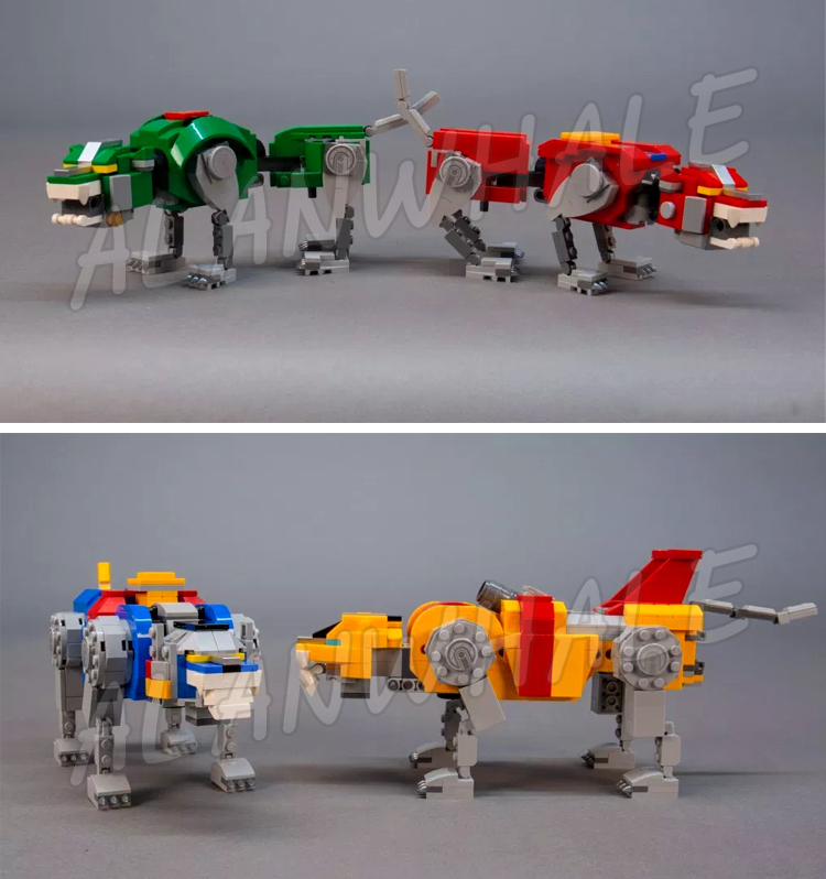 2321 parça Ideas Voltron Süper - Model Kit Voltron incelemesi ve fiyatı
