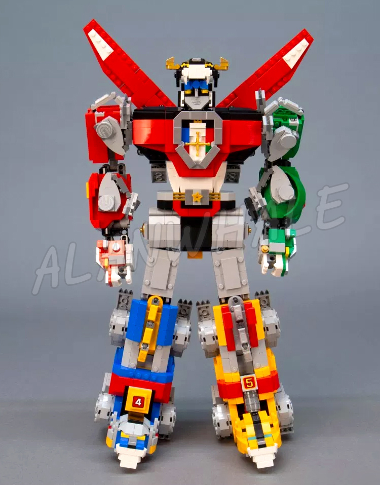 2321 parça Ideas Voltron Süper - Model Kit Voltron incelemesi ve fiyatı