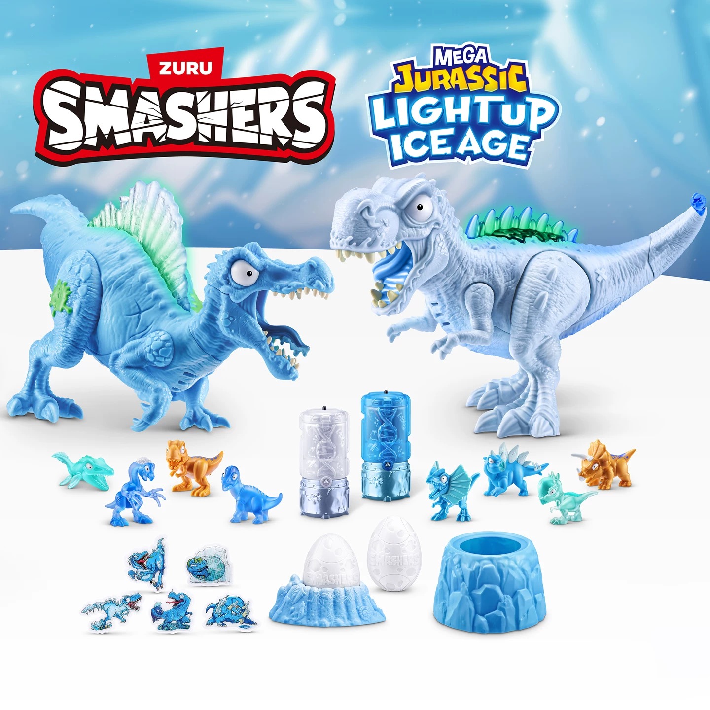 Zuru Smashers Mega Jurassic Li - Model Kit Fantasy incelemesi ve fiyatı