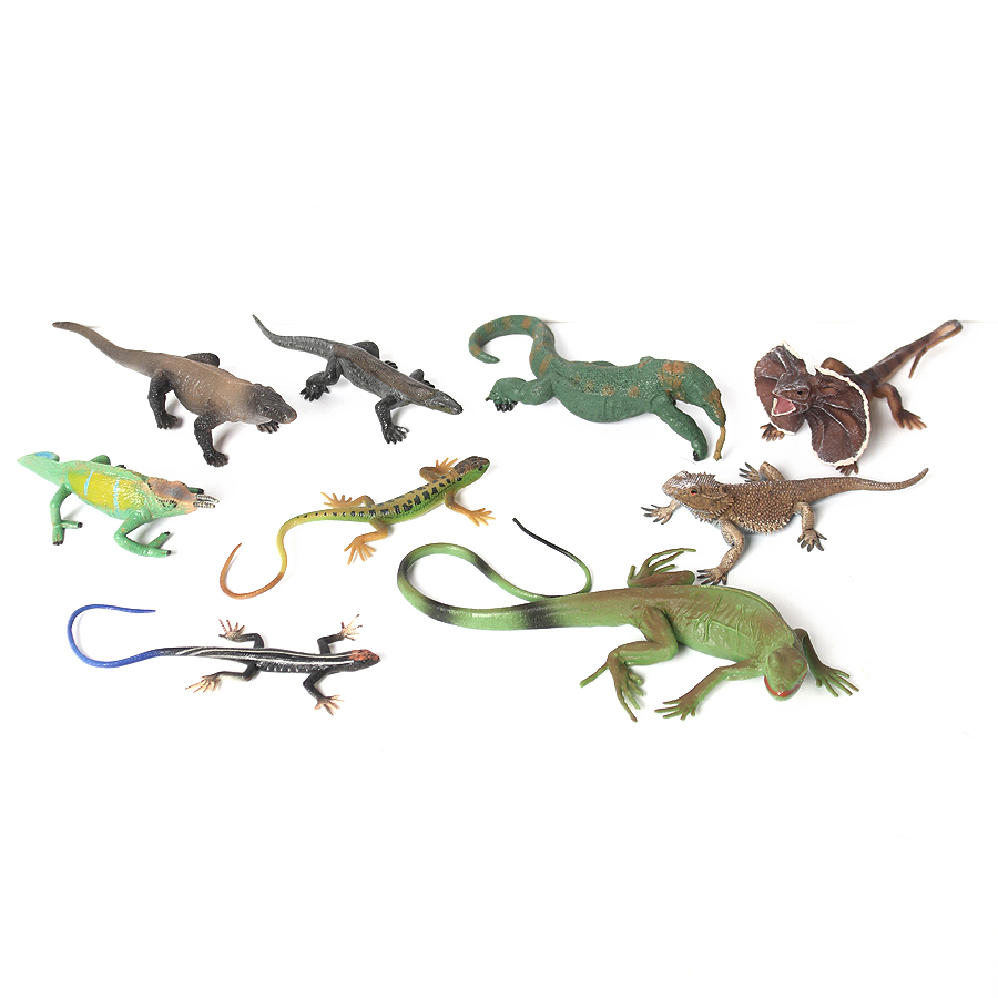 Gerçekçi Sürüngen Hayvan Figür - Model Kit Lizard incelemesi ve fiyatı