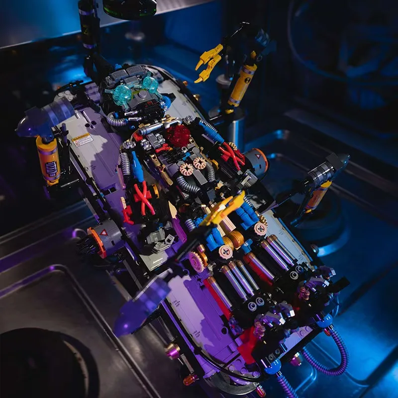 2808 adet oyuncak inşaat blokl - Model Kit Voltron incelemesi ve fiyatı