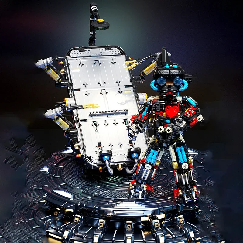 2808 adet oyuncak inşaat blokl - Model Kit Voltron incelemesi ve fiyatı