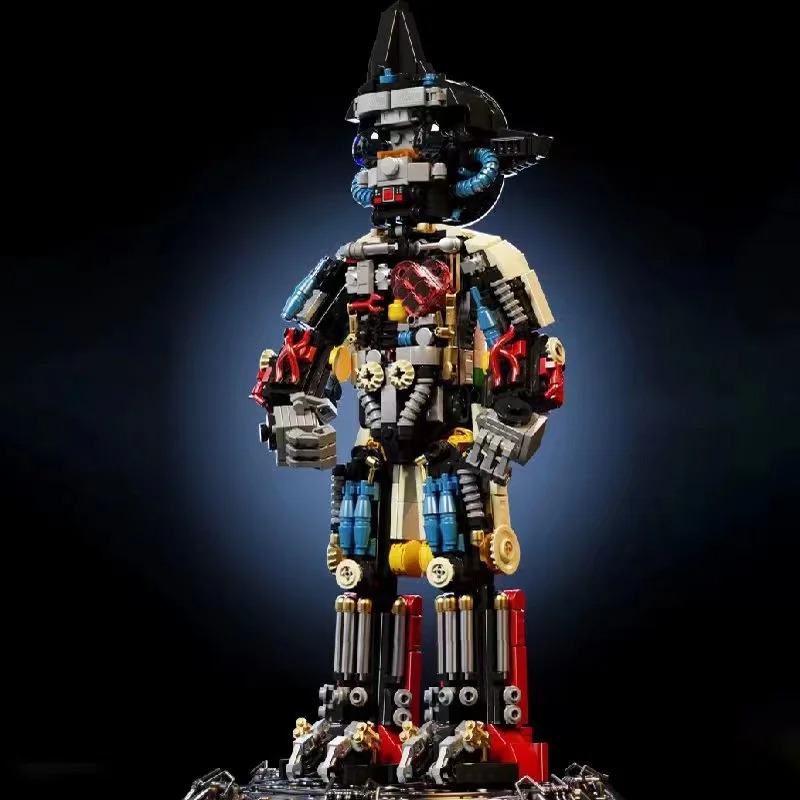 2808 adet oyuncak inşaat blokl - Model Kit Voltron incelemesi ve fiyatı