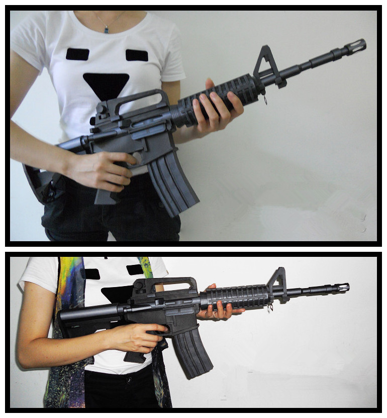 1:1 Lifesize M4A1 Colt karabin - Model Kit Fantasy incelemesi ve fiyatı