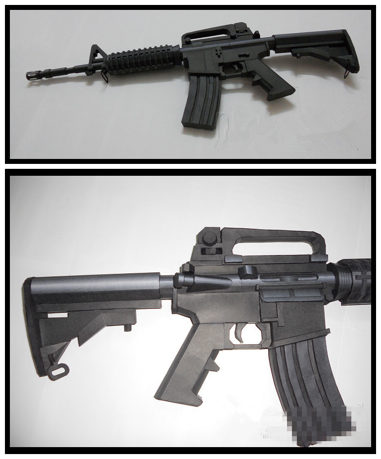 1:1 Lifesize M4A1 Colt karabin - Model Kit Fantasy incelemesi ve fiyatı