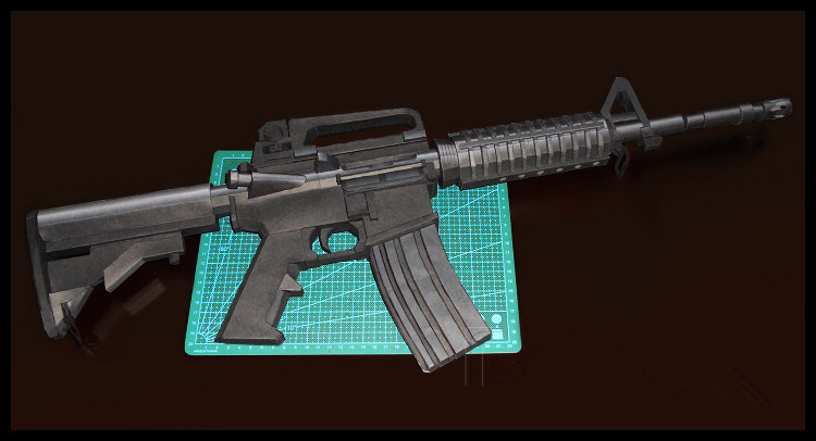 1:1 Lifesize M4A1 Colt karabin - Model Kit Fantasy incelemesi ve fiyatı