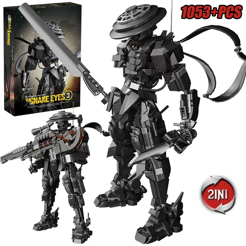 Yaratıcı 1053 Parça Mekanik Ni - Model Kit Ninja incelemesi ve fiyatı