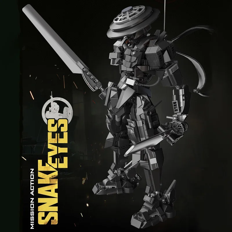 Yaratıcı 1053 Parça Mekanik Ni - Model Kit Ninja incelemesi ve fiyatı