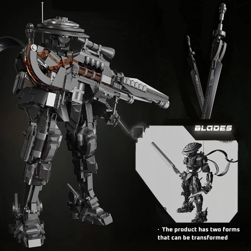 Yaratıcı 1053 Parça Mekanik Ni - Model Kit Ninja incelemesi ve fiyatı