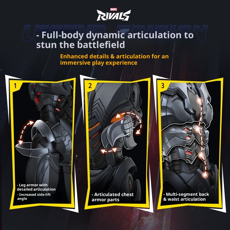 Yeni Blokees Legend Edition Ma - Model Kit Ultron incelemesi ve fiyatı