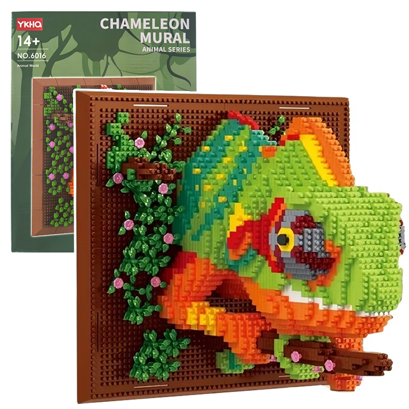 Kendin Yap Stereoskopik Boyama - Model Kit Lizard incelemesi ve fiyatı