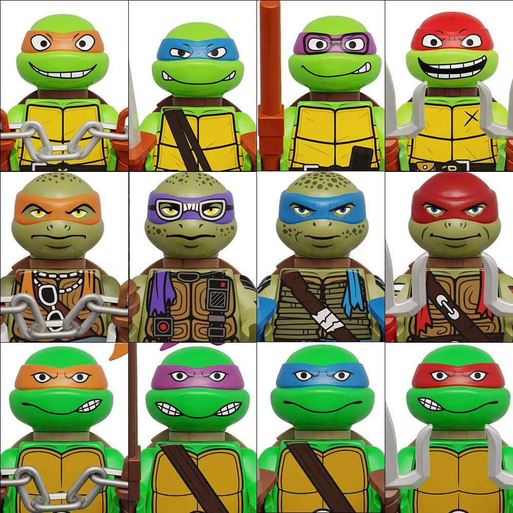 4'lü 8'li Kaplumbağa Ninja Min - Model Kit Ninja incelemesi ve fiyatı