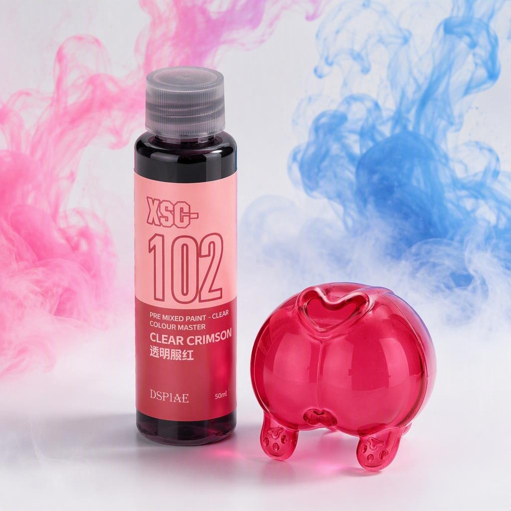 Yeni DSPIAE XSC Serisi 50ML Ön - Metallic Paint Set incelemesi ve fiyatı
