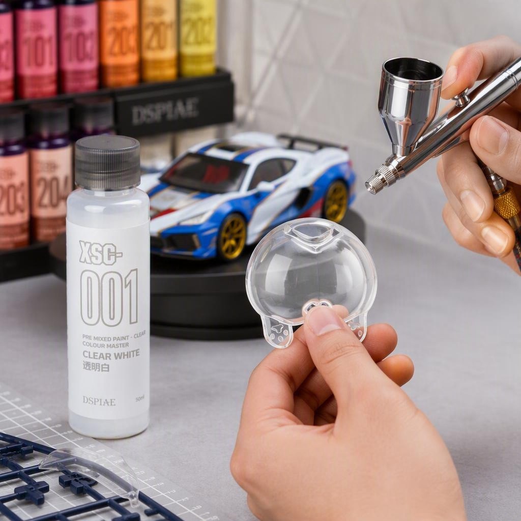Yeni DSPIAE XSC Serisi 50ML Ön - Metallic Paint Set incelemesi ve fiyatı