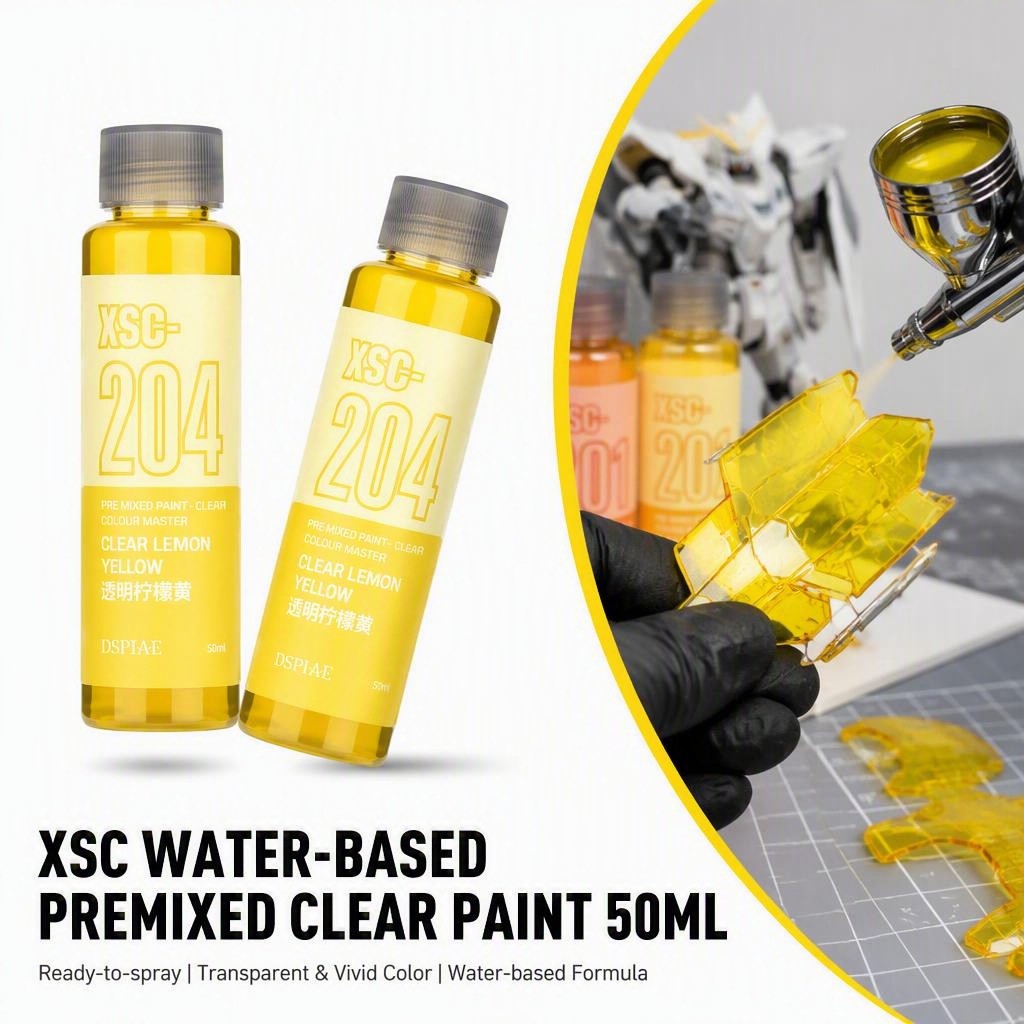 Yeni DSPIAE XSC Serisi 50ML Ön - Metallic Paint Set incelemesi ve fiyatı