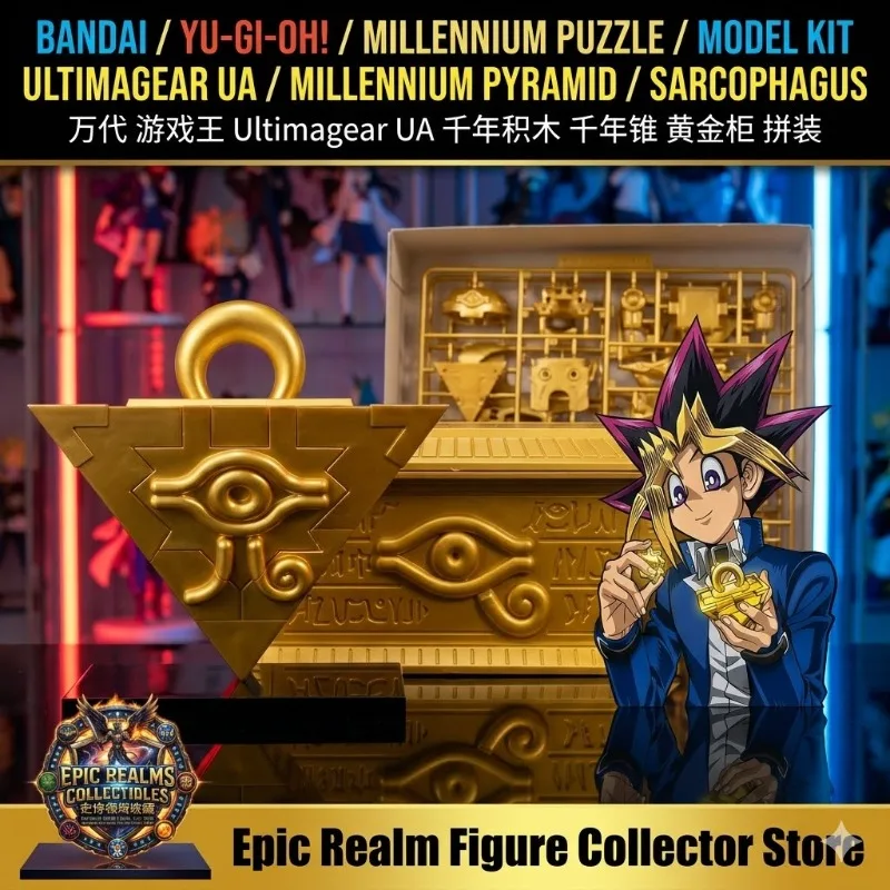 %100 Orijinal Bandai Yu Gi Oh  - Model Kit Yugioh Bandai incelemesi ve fiyatı