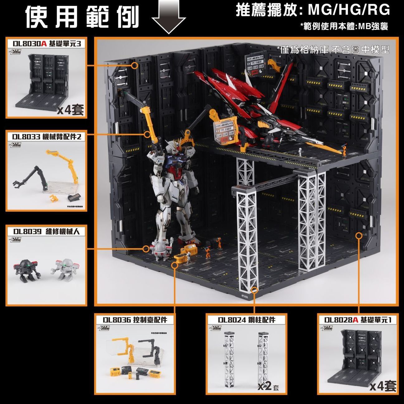 Dalin Model Aksesuarları Hg Mg - Model Kit Voltron incelemesi ve fiyatı