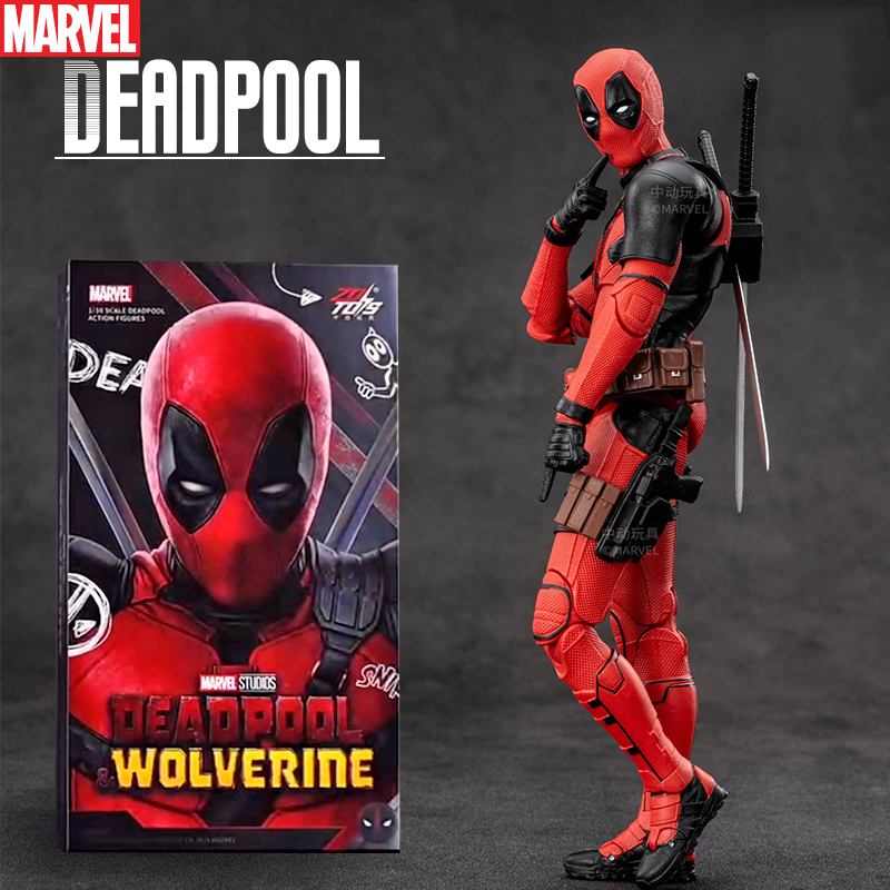 Fondjoy Deadpool & Wolverine M - Model Kit Deadpool incelemesi ve fiyatı