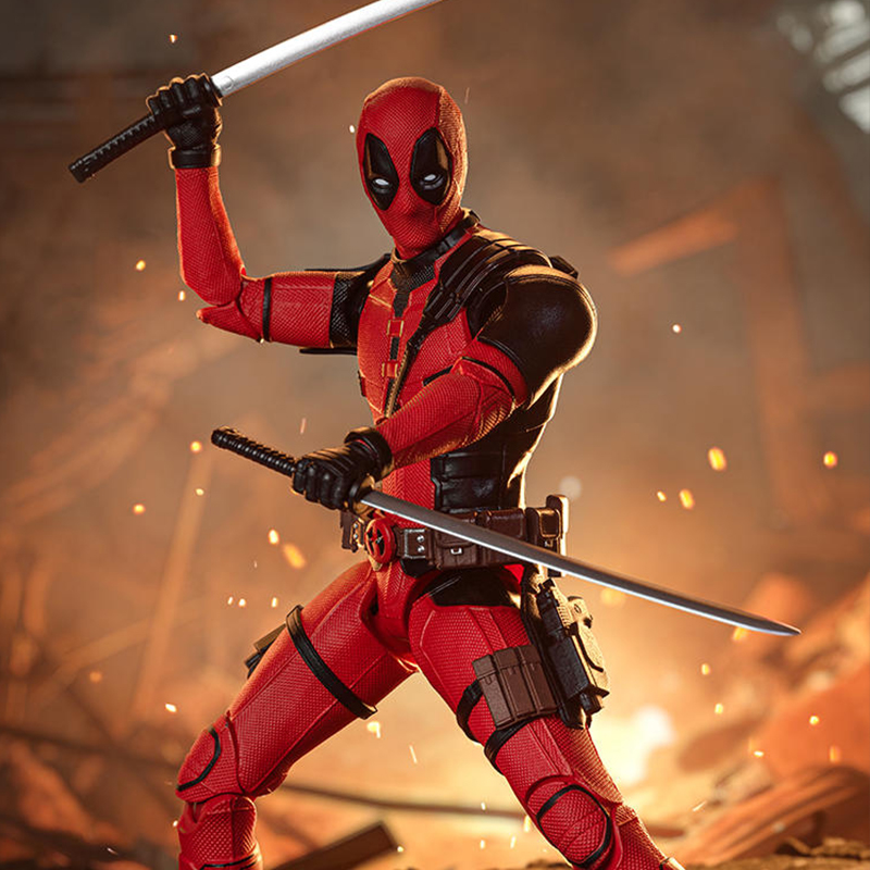 Fondjoy Deadpool & Wolverine M - Model Kit Deadpool incelemesi ve fiyatı